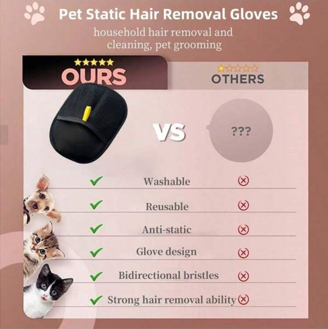 Pet Static Hair Removal Brush